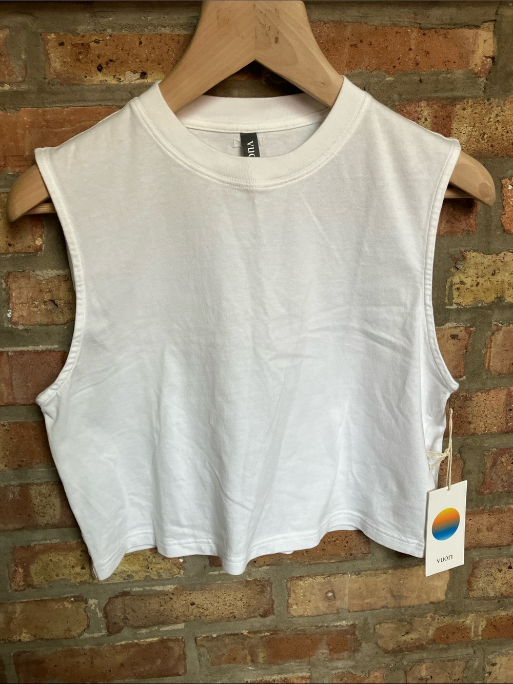 Vuori Heavyweight Cotton Easy Tank
